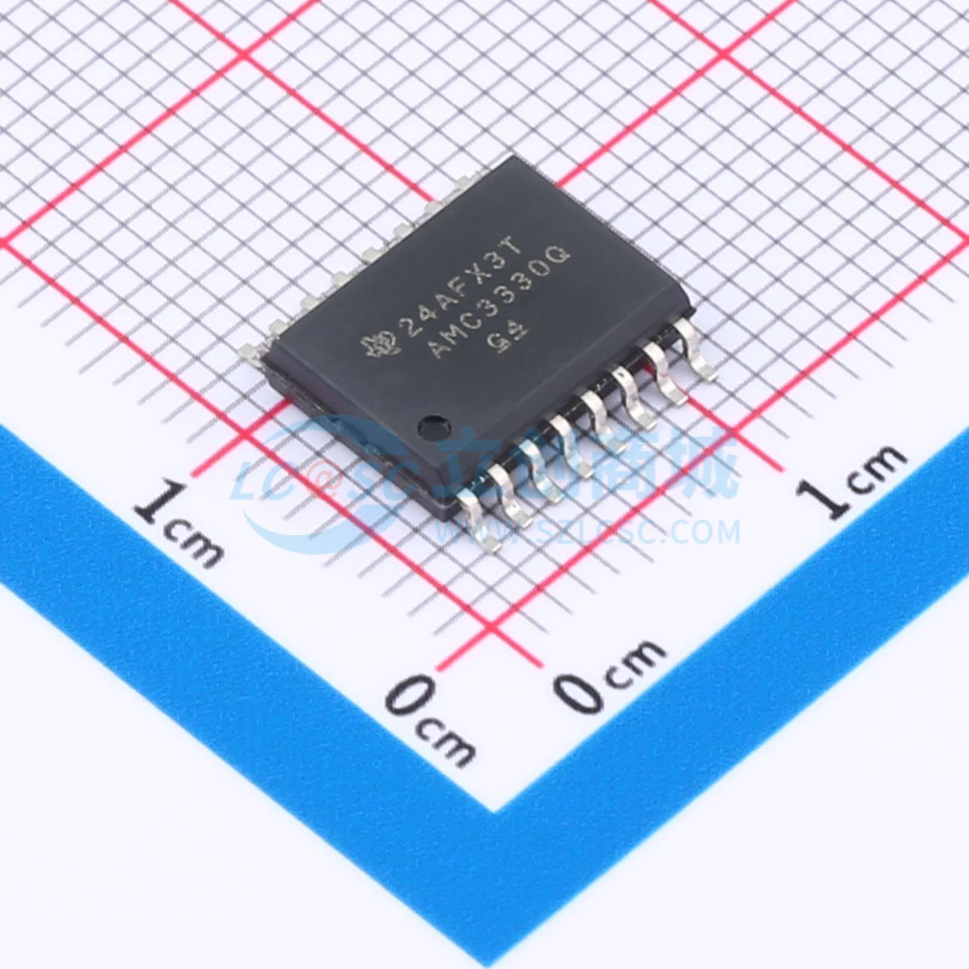 点击查看大图 AMC3330QDWERQ1实物图