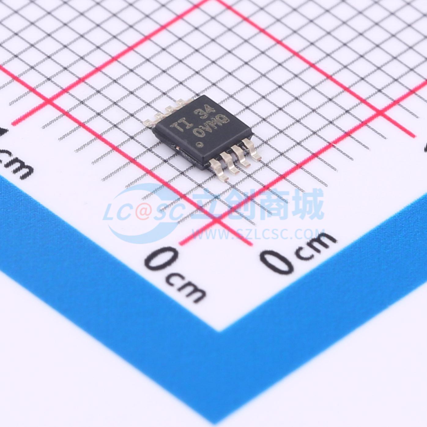 点击查看大图 OPA2316IDGKR实物图