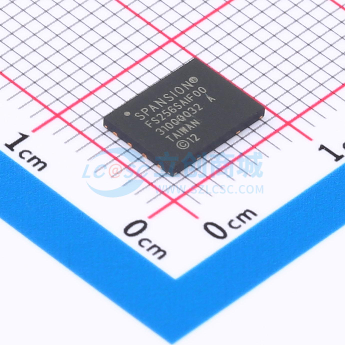 点击查看大图 S25FS256SAGNFI000实物图