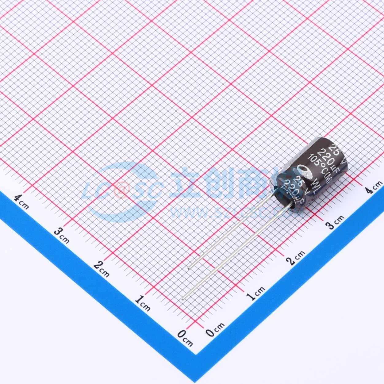点击查看大图 WL1E227M0811MBB180实物图