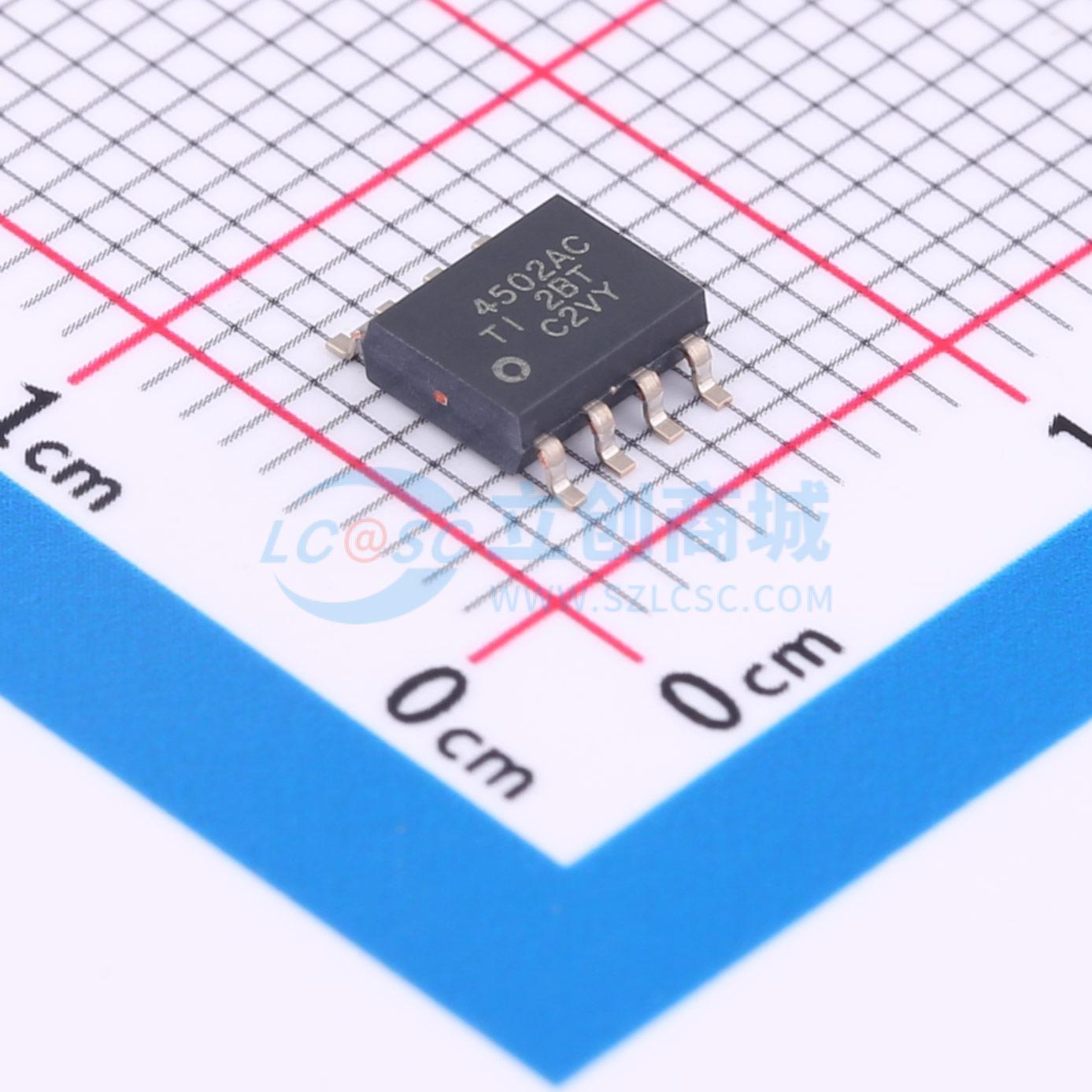 TLC4502ACDR实物图