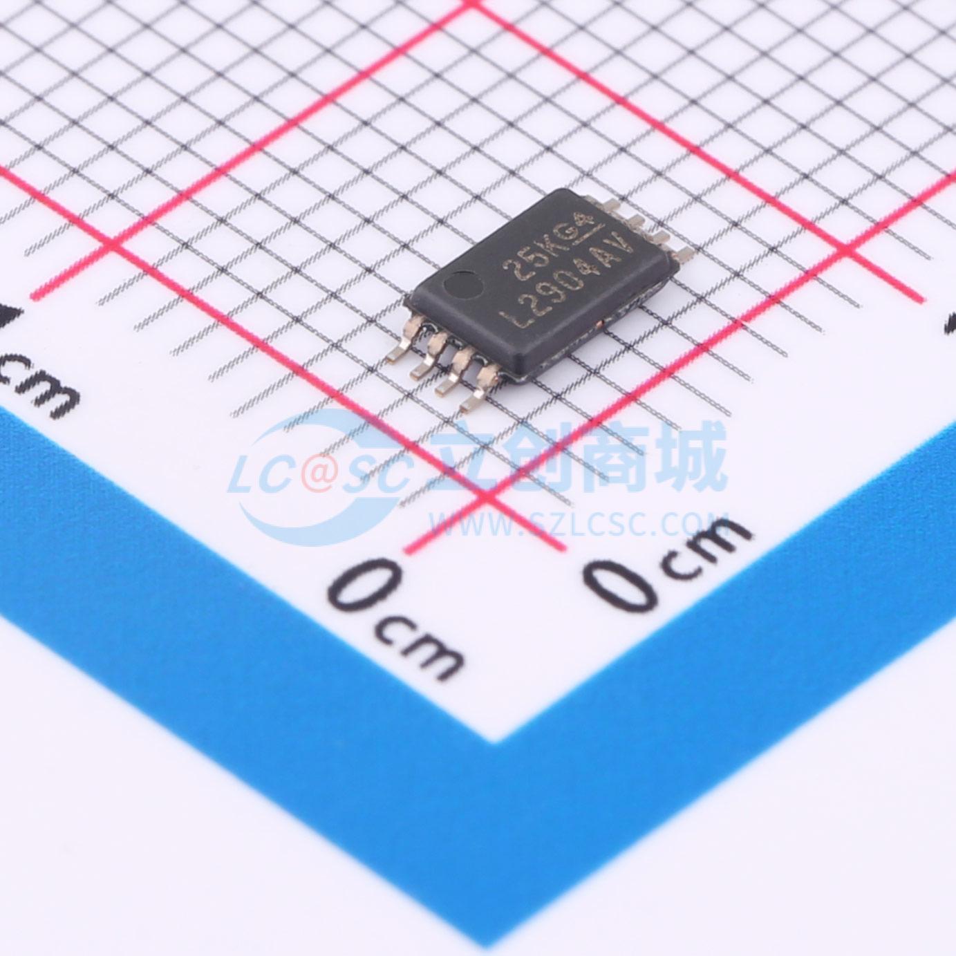 点击查看大图 LM2904AVQPWR实物图