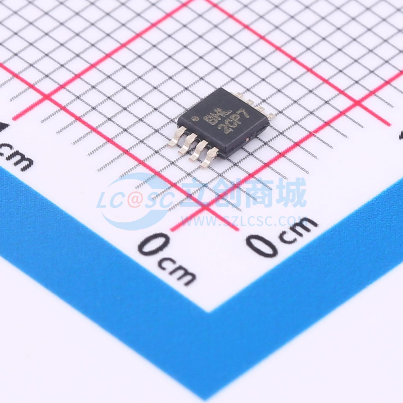 点击查看大图 OPA2364IDGKR实物图