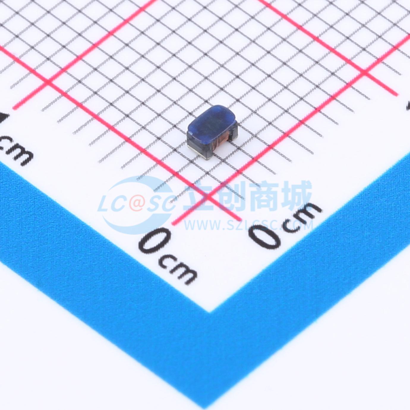 点击查看大图 CKCW0805H-47uH/K实物图