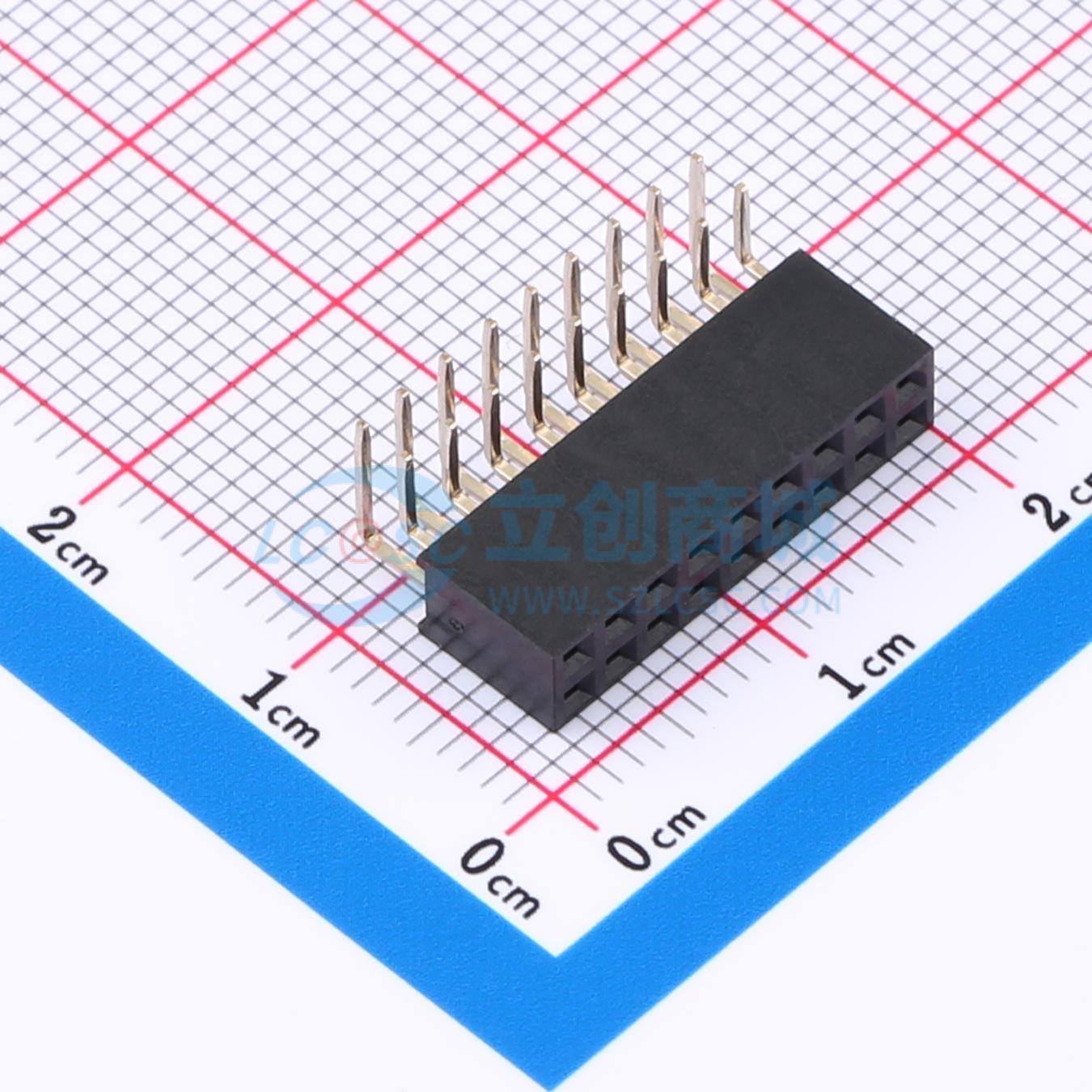 点击查看大图 XDM200-2-09-W-6.35-G0实物图