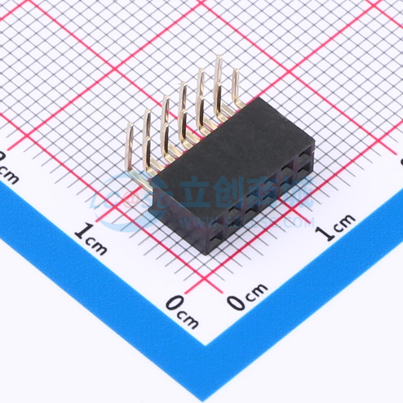 点击查看大图 XDM200-2-06-W-6.35-G0实物图