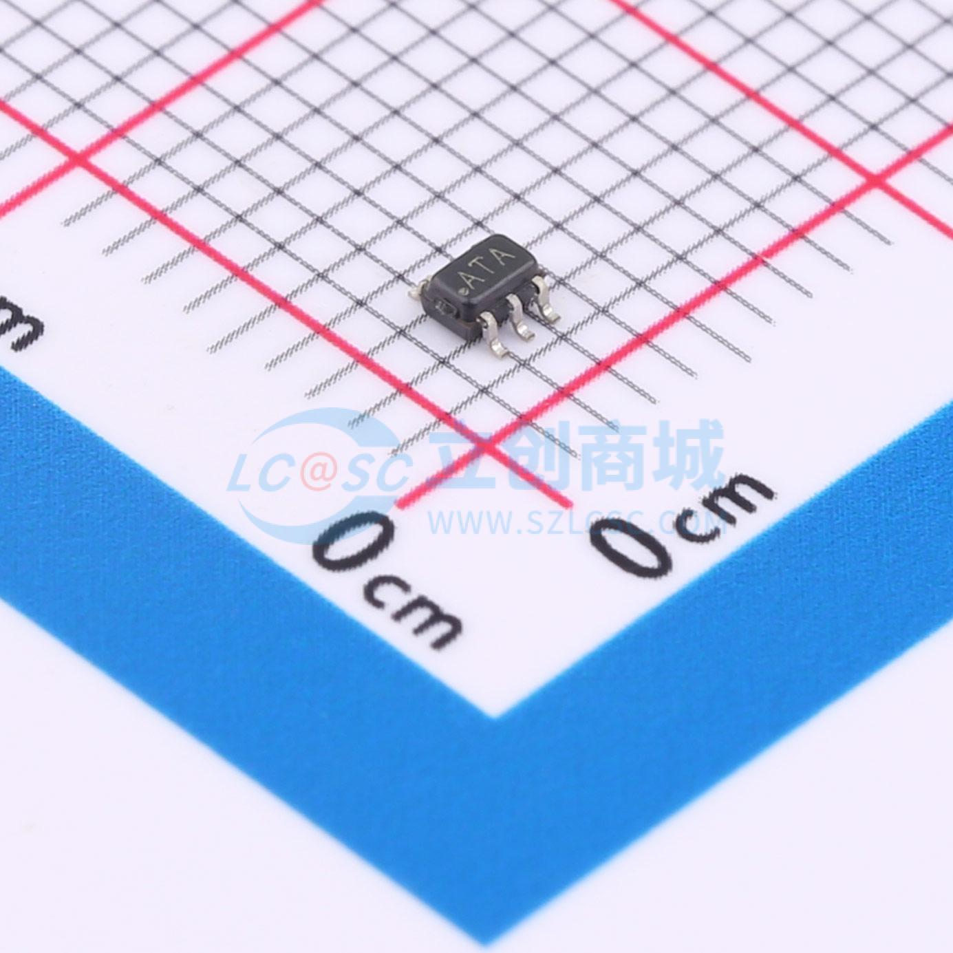 点击查看大图 LMV841QMG/NOPB实物图