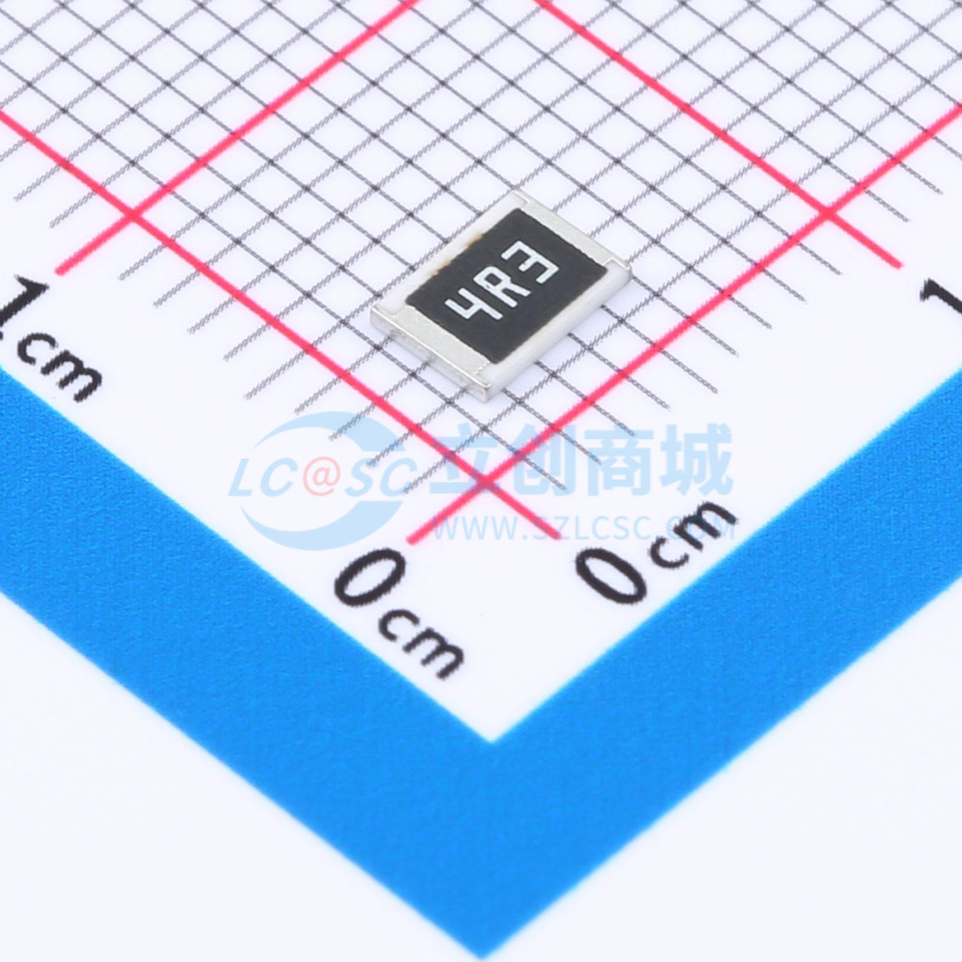 点击查看大图 FRC1812J4R3 TS实物图
