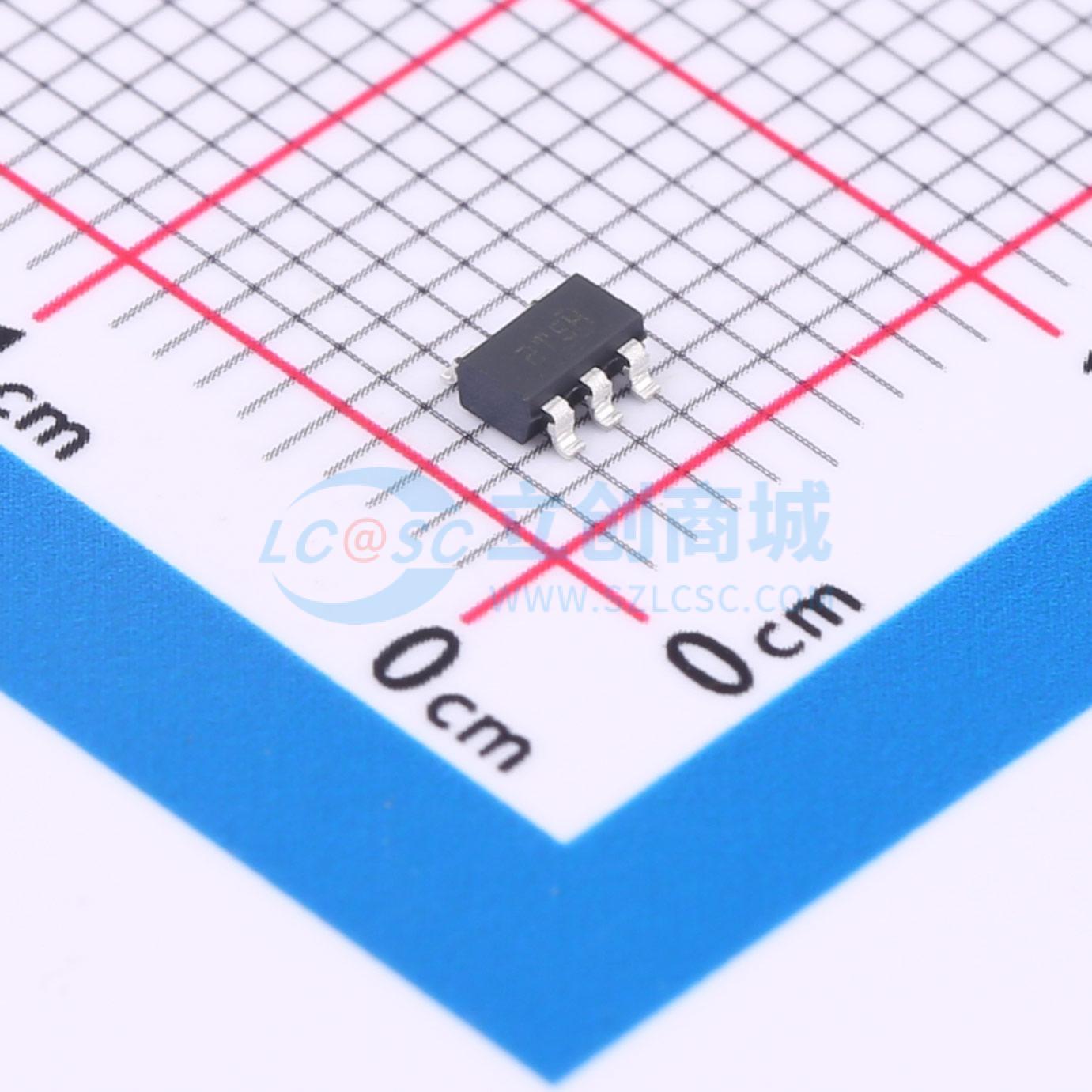 点击查看大图 TLV9001QDBVRQ1实物图