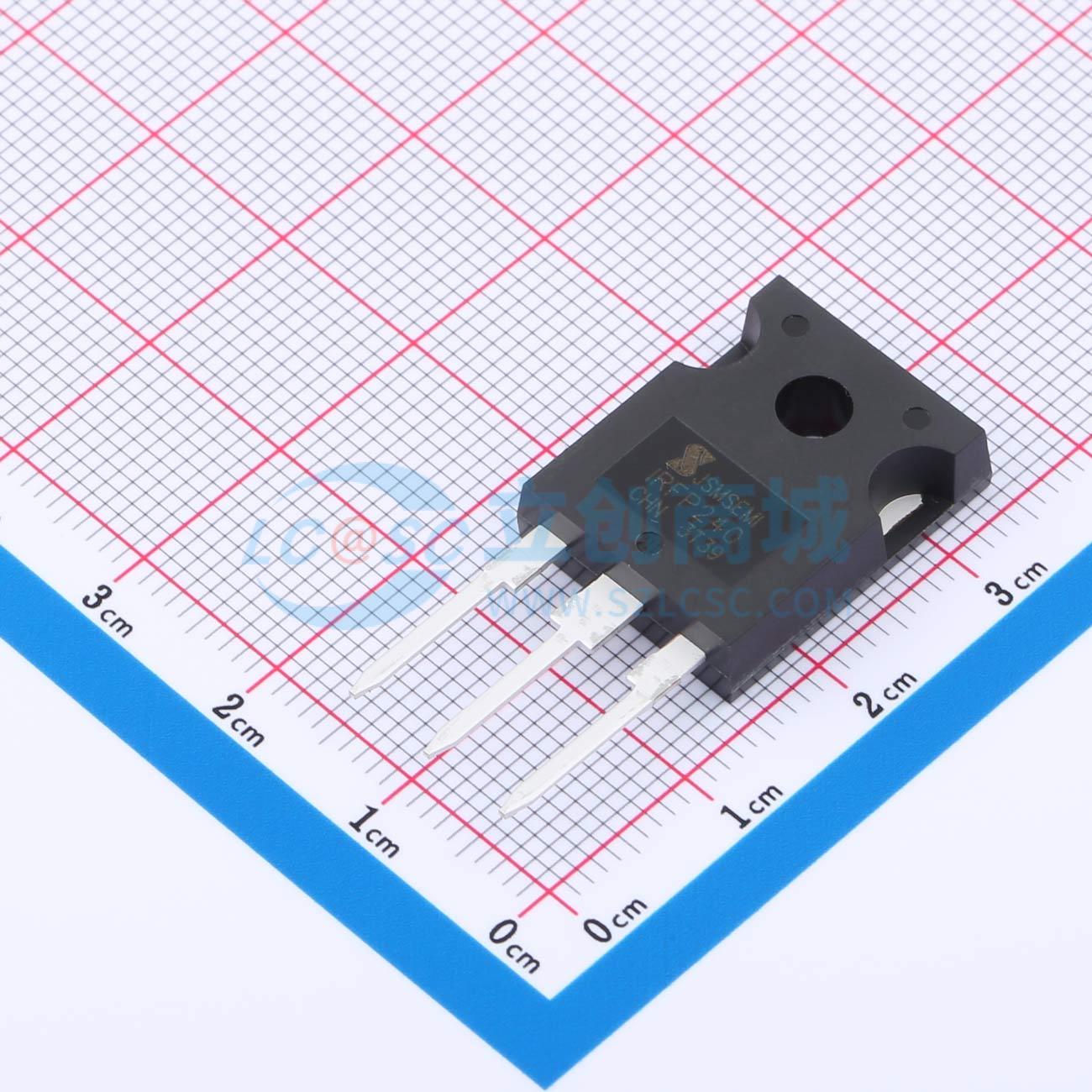 点击查看大图 IRFP240PBF-JSM实物图