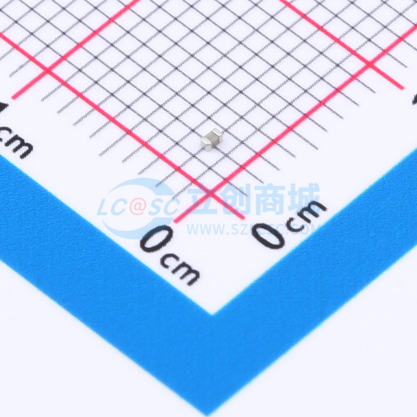 TCC0402COG8R2C500AT实物图