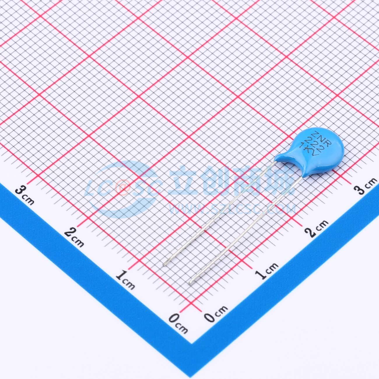 点击查看大图 CC3A222KC1GEB47F31MF实物图