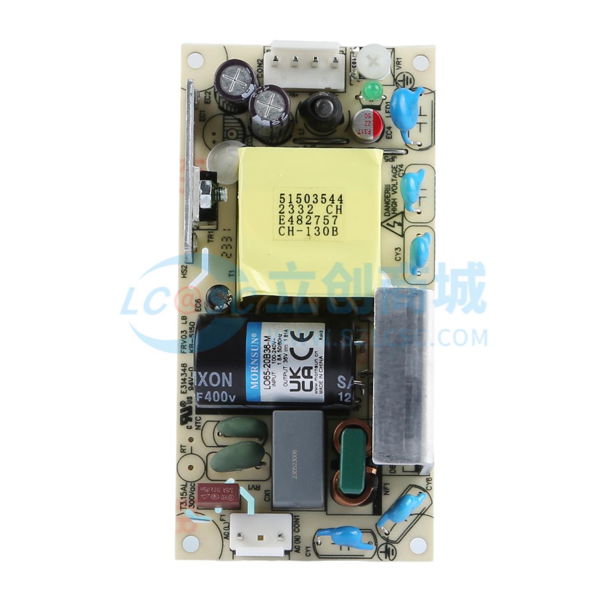 点击查看大图 LO65-20B36-M实物图