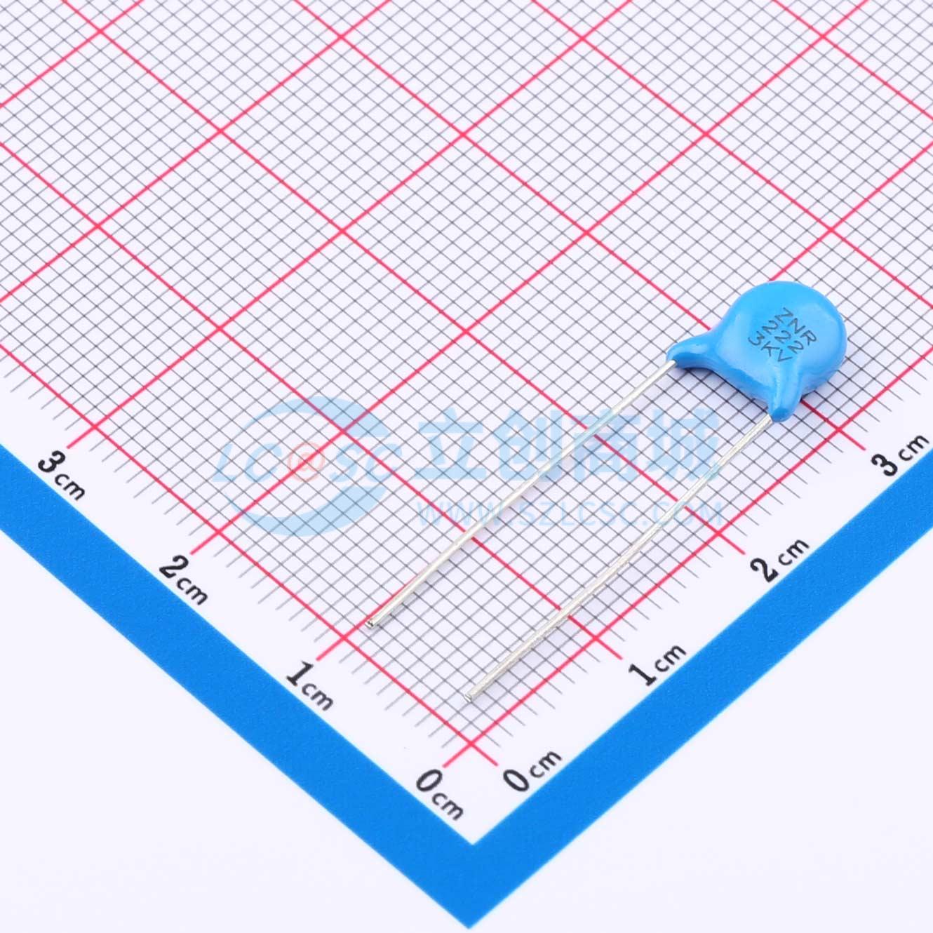 点击查看大图 CC3F222MD1IEF46J61MF实物图