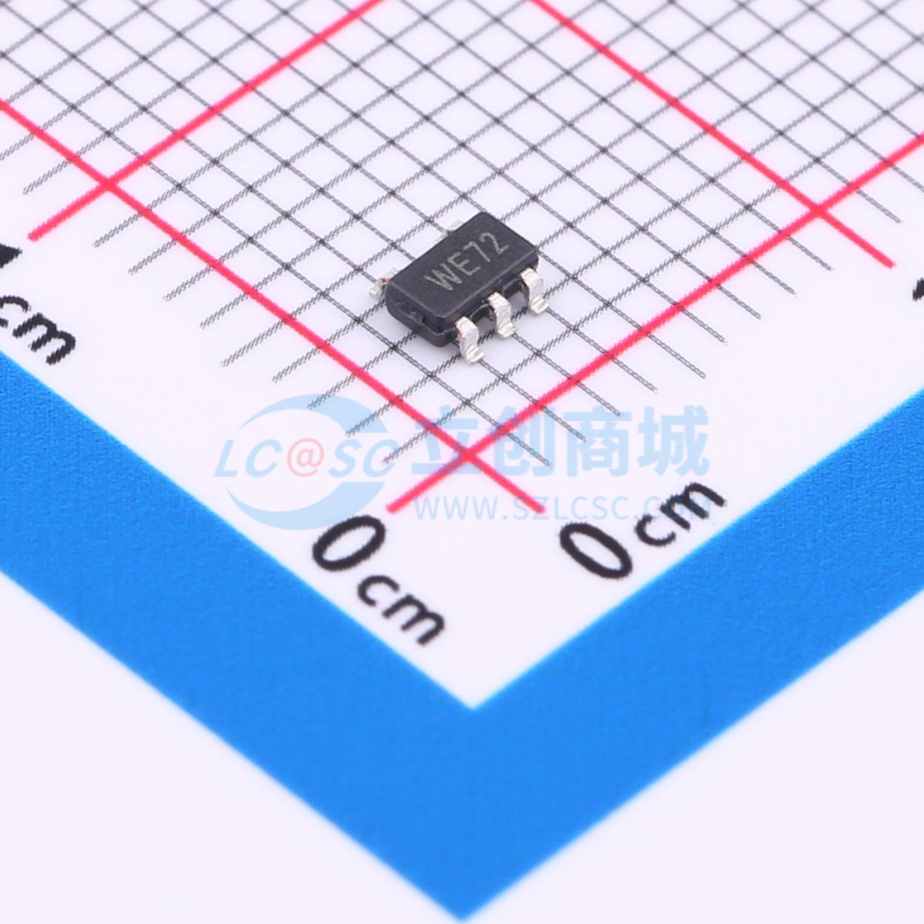 点击查看大图 MCP6286T-E/OT实物图
