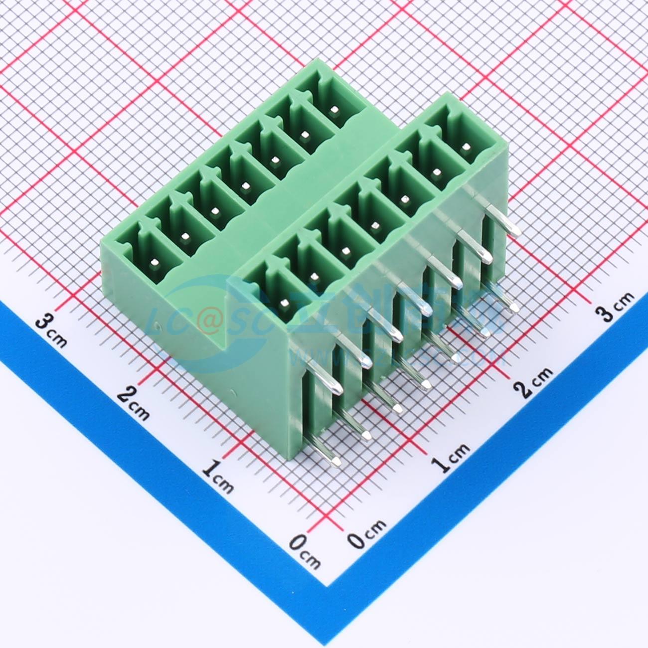 KF2EDGRT-3.5-2*7P实物图