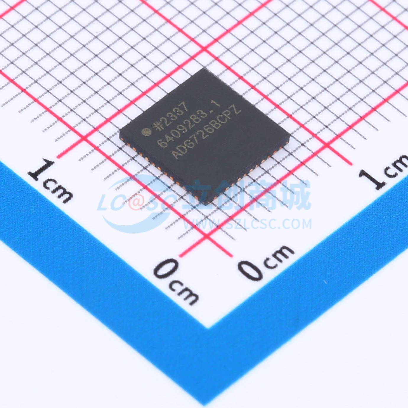 点击查看大图 ADG726BCPZ实物图