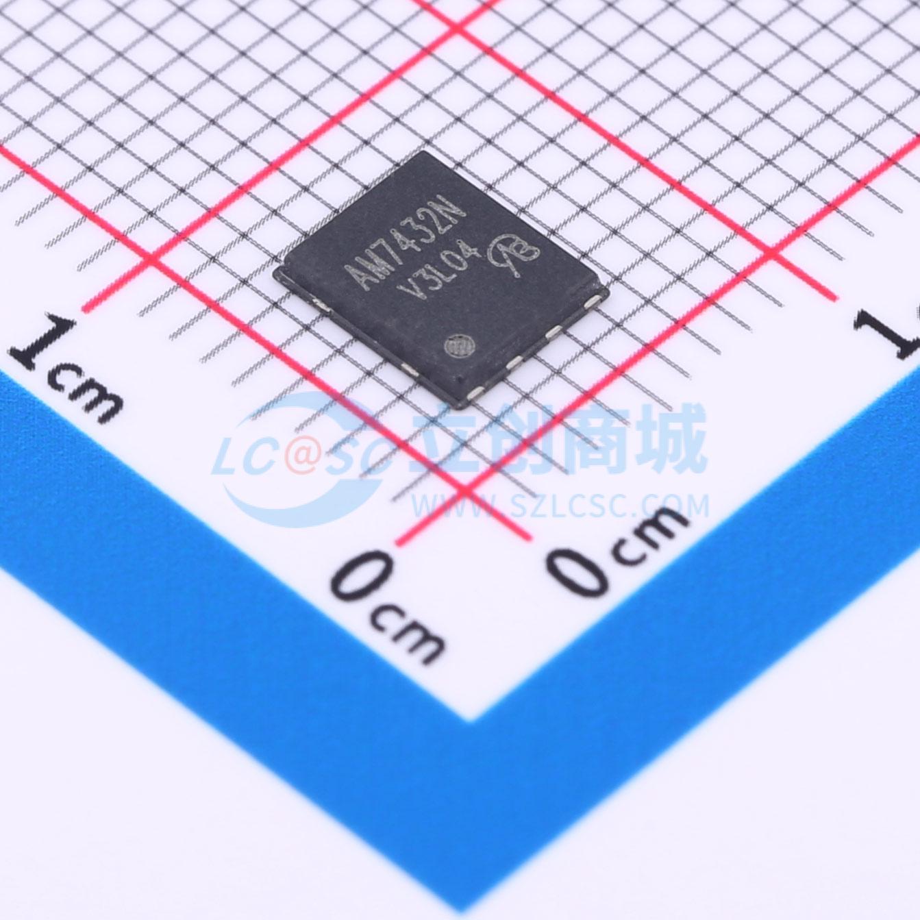 点击查看大图 AM7432N-T1-PF-VB实物图