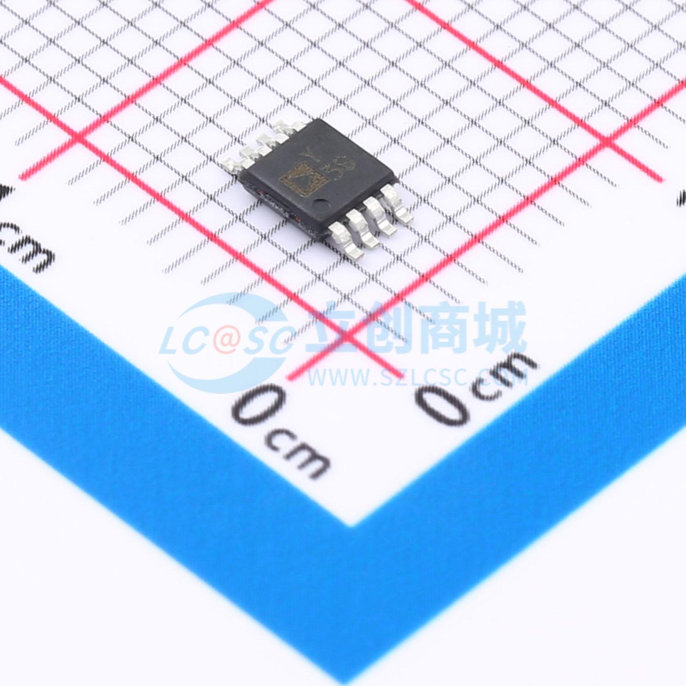 点击查看大图 AD8219BRMZ实物图