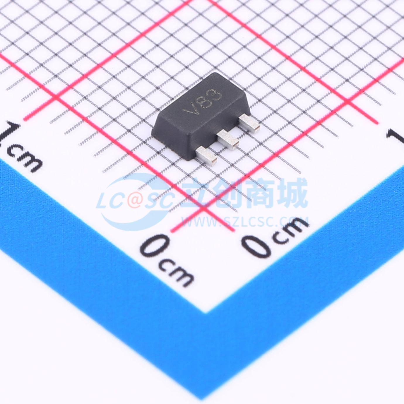 点击查看大图 GVA-83+实物图