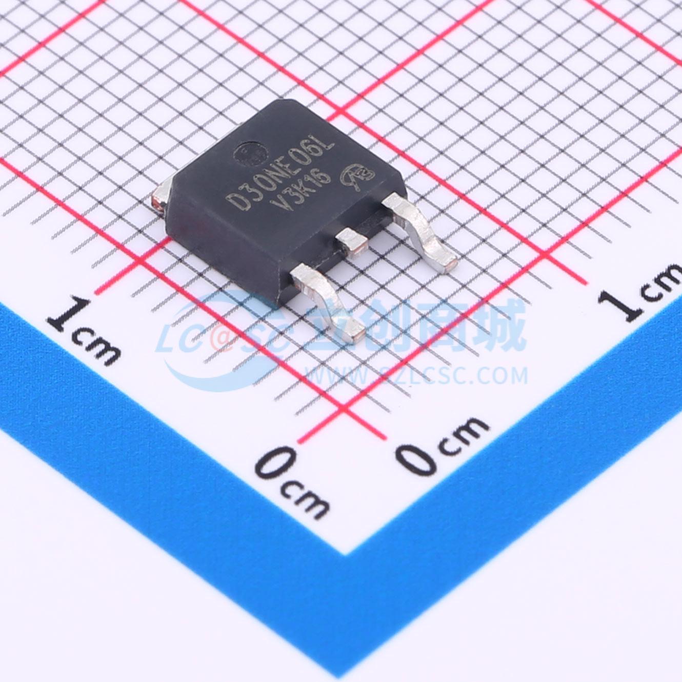 点击查看大图 STD30NE06LT4-VB实物图