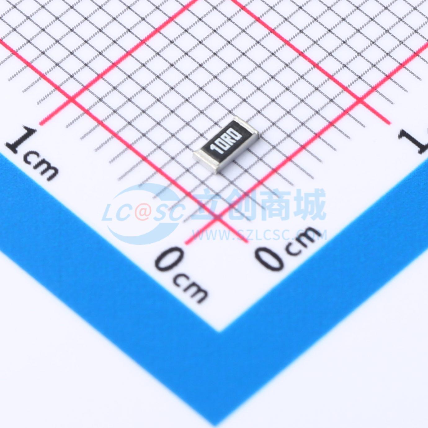 点击查看大图 ERJ-P08F10R0V实物图