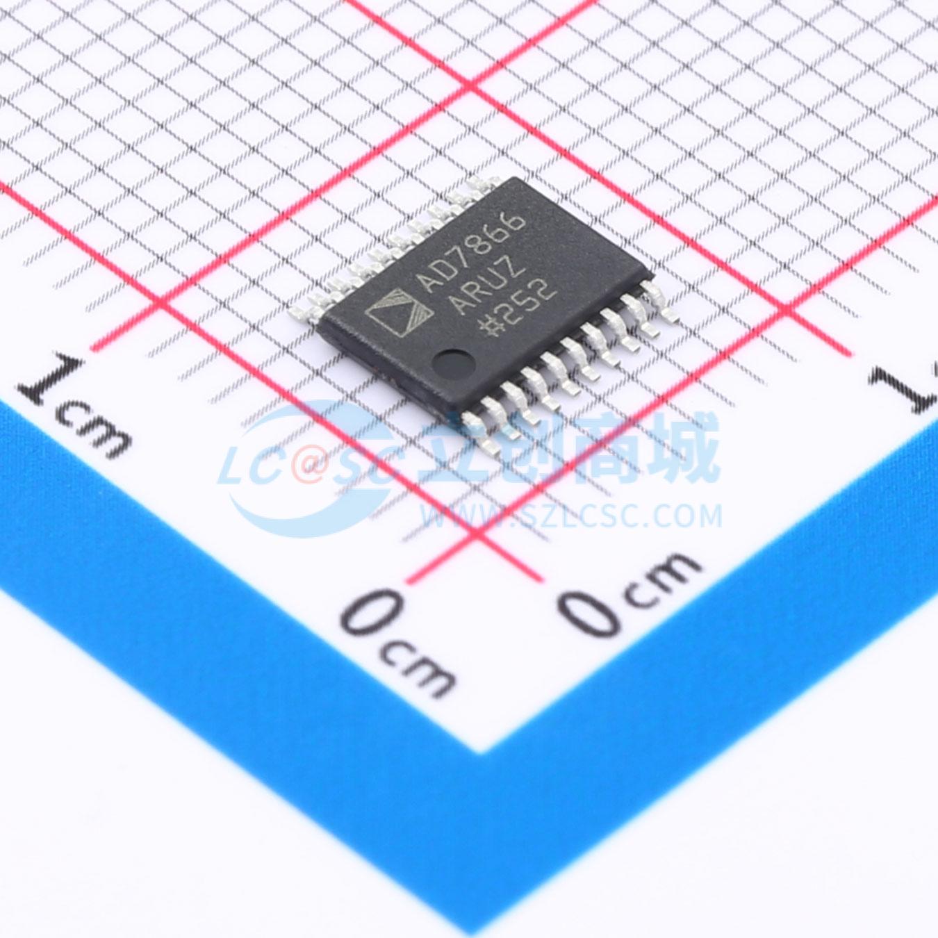 点击查看大图 AD7866ARUZ实物图