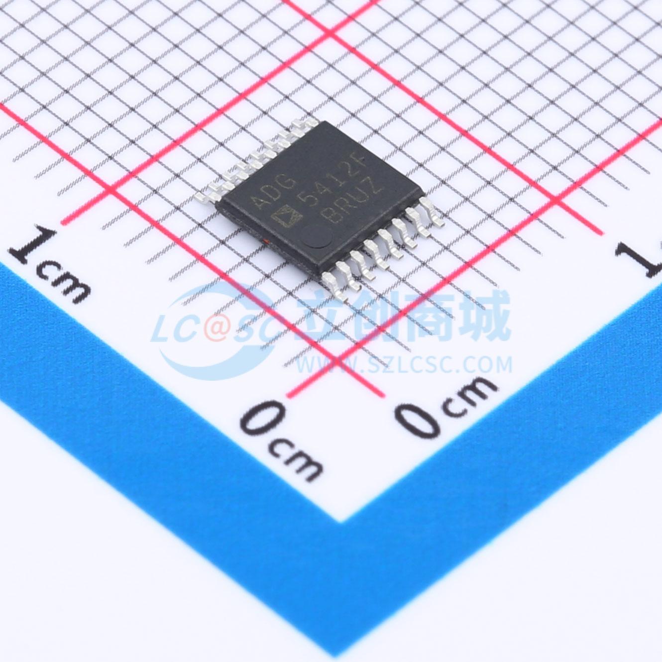 点击查看大图 ADG5412FBRUZ实物图