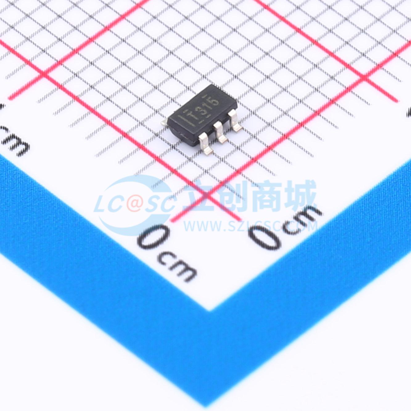 点击查看大图 TPS92315DBVR实物图