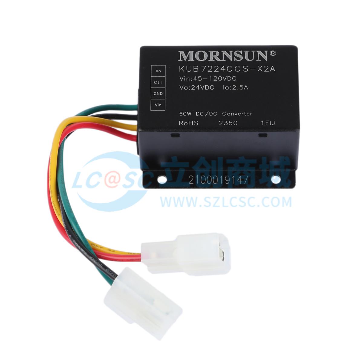 点击查看大图 KUB7224CCS-X2A实物图