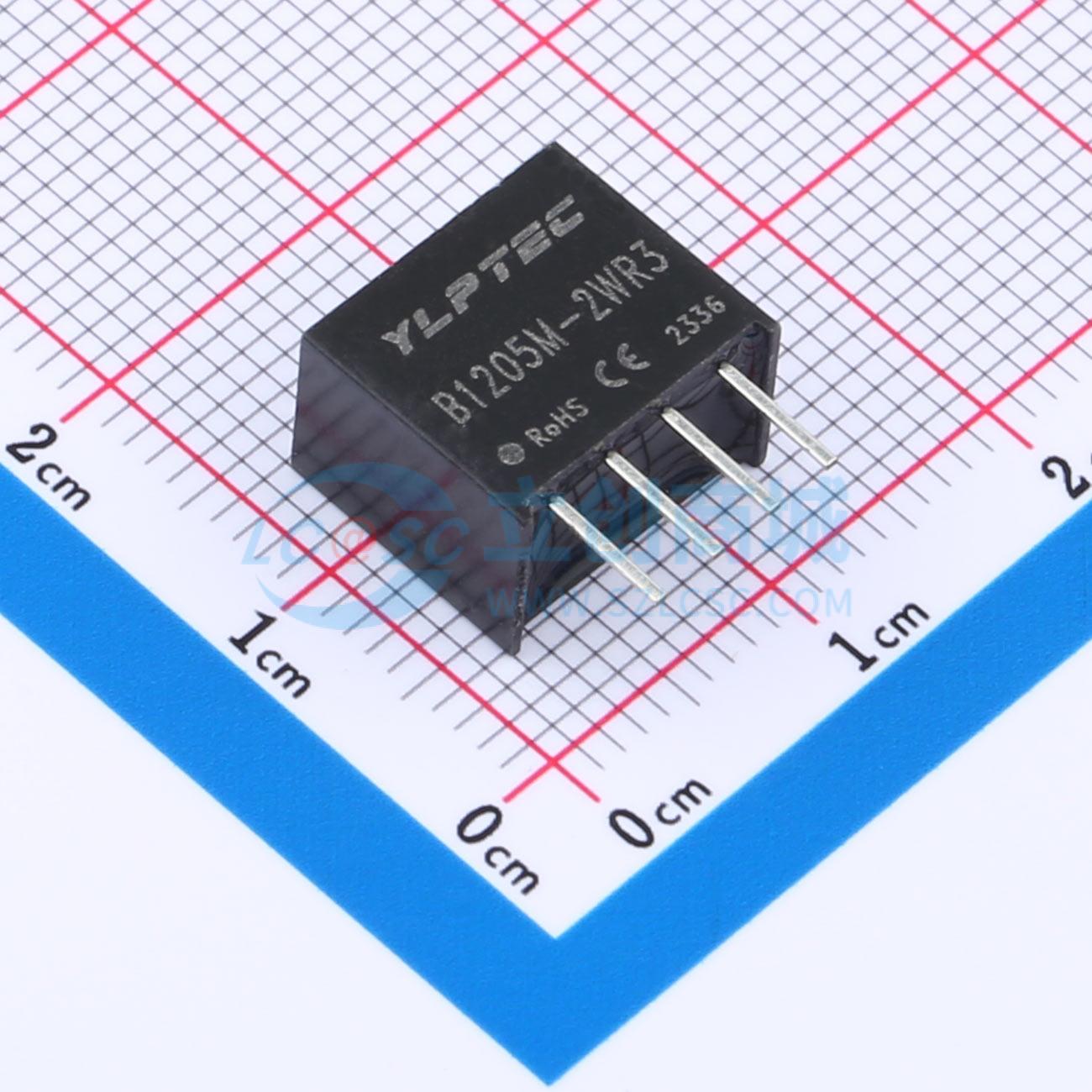 点击查看大图 B1205M-2WR3实物图