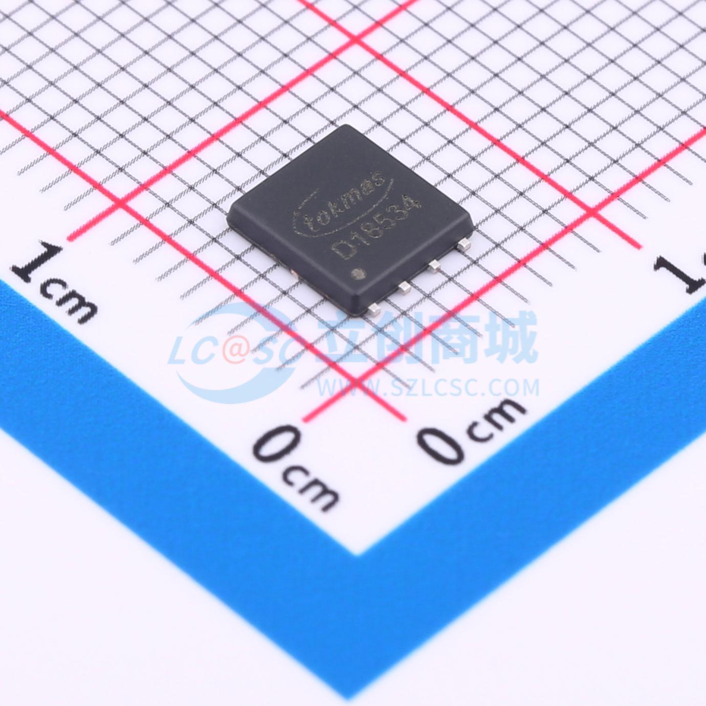 点击查看大图 CSD18534Q5A(TOKMAS)实物图