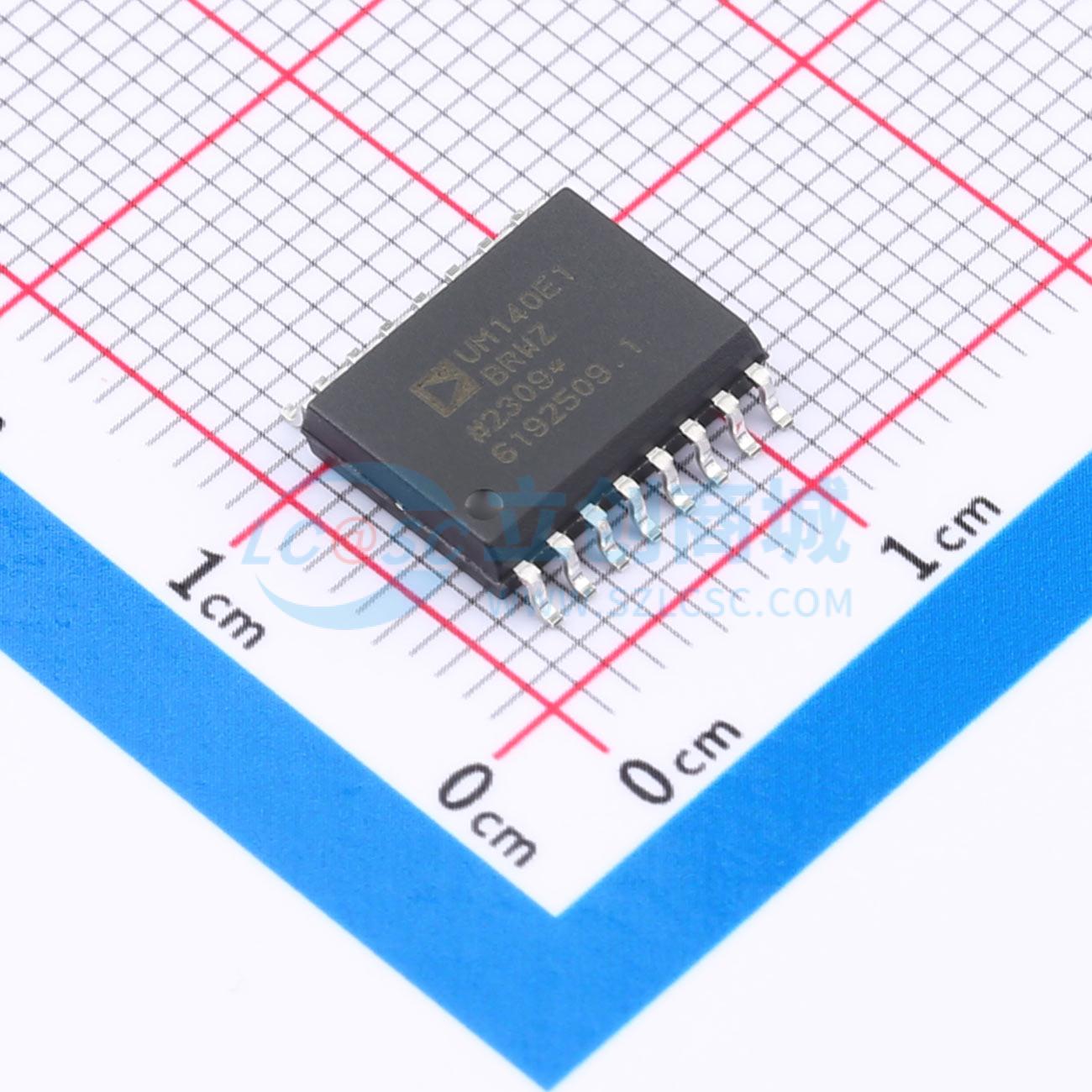 点击查看大图 ADUM140E1BRWZ-RL实物图