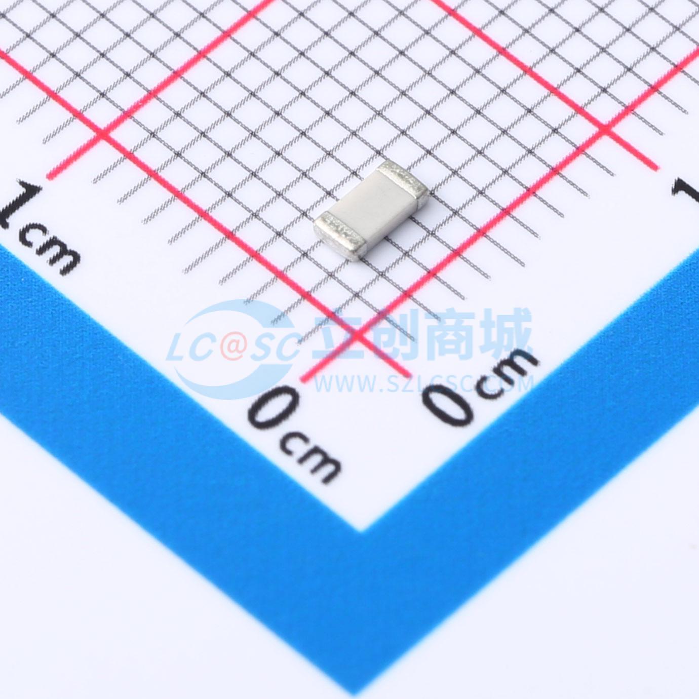 点击查看大图 AC1206JRNPOBBN680实物图