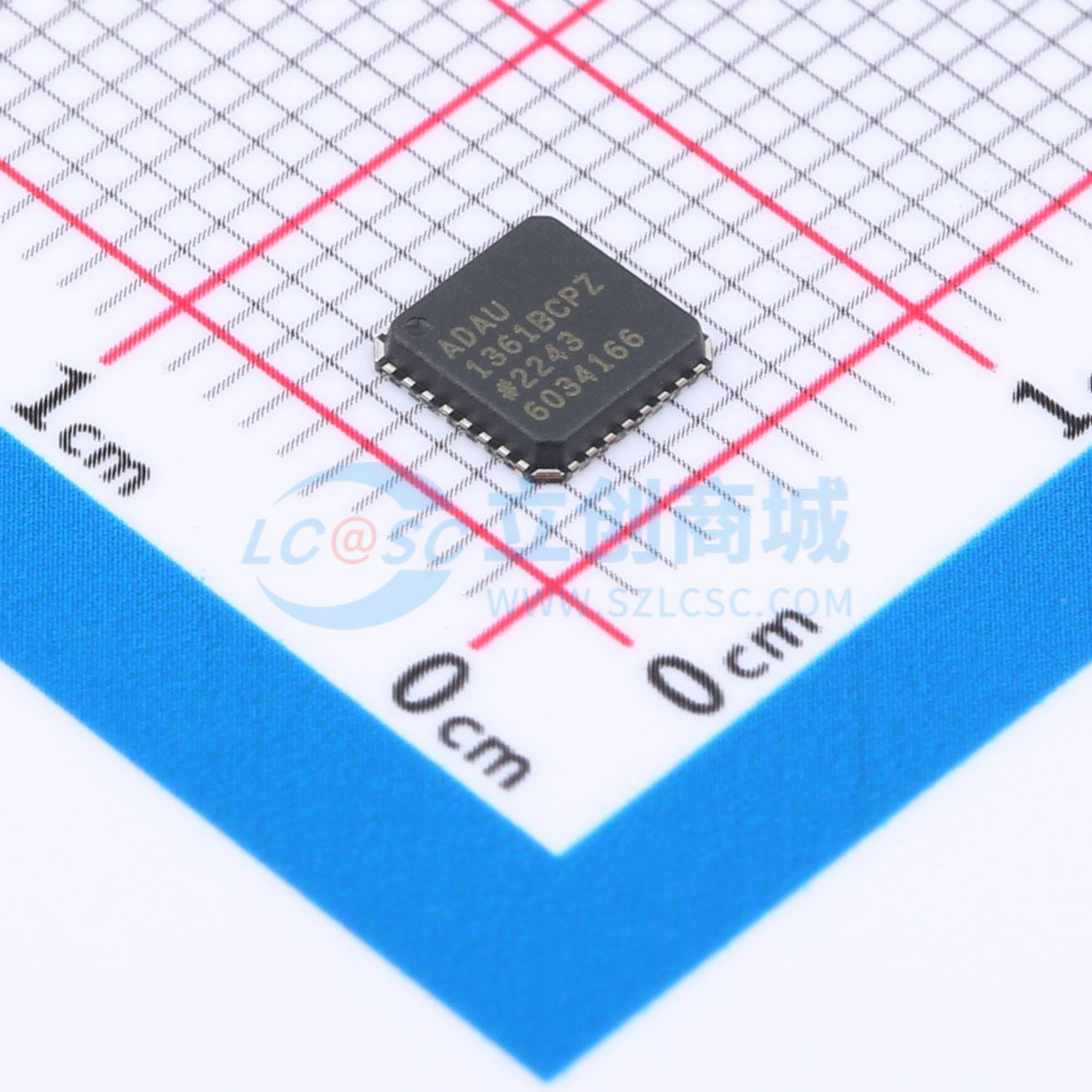 点击查看大图 ADAU1361BCPZ实物图