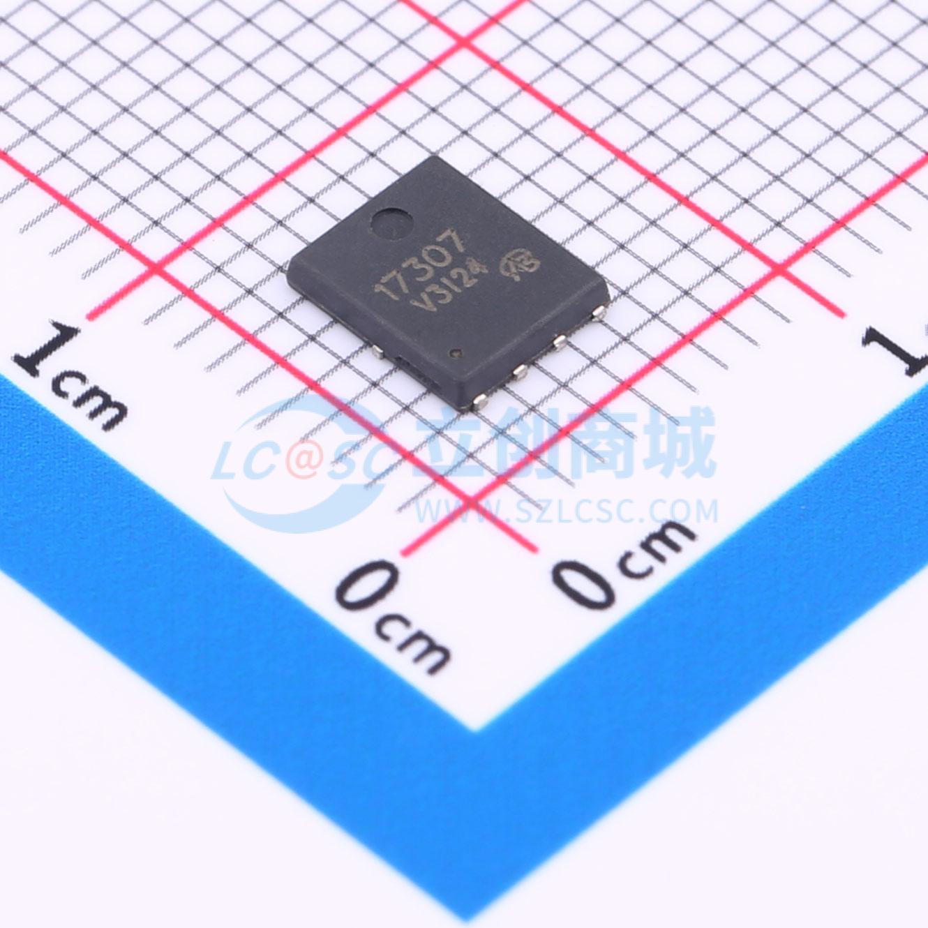 点击查看大图 CSD17307Q5A-VB实物图