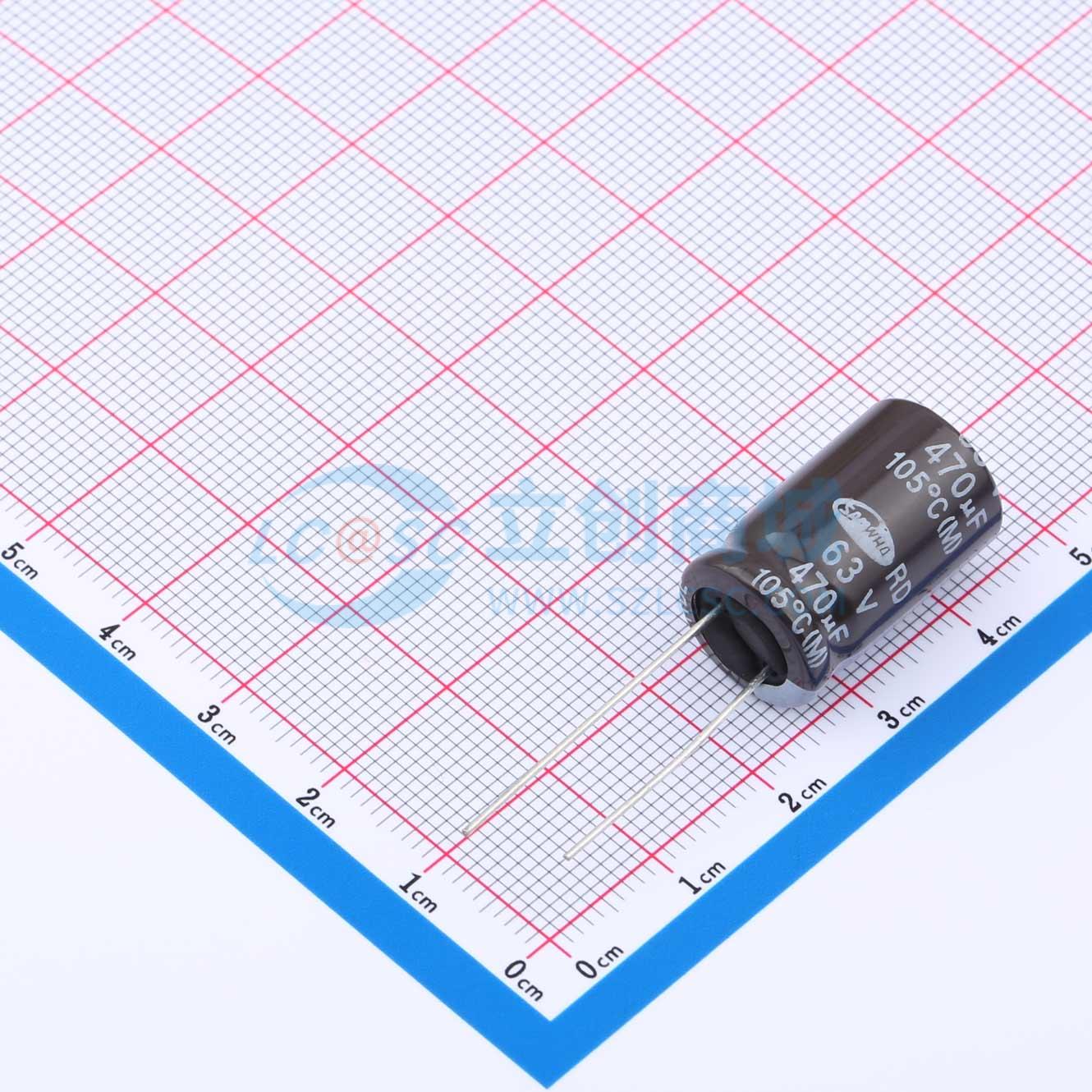 点击查看大图 RD1J477M12020BB实物图