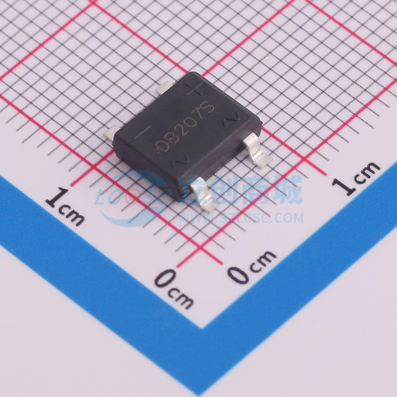 点击查看大图 DB207S实物图