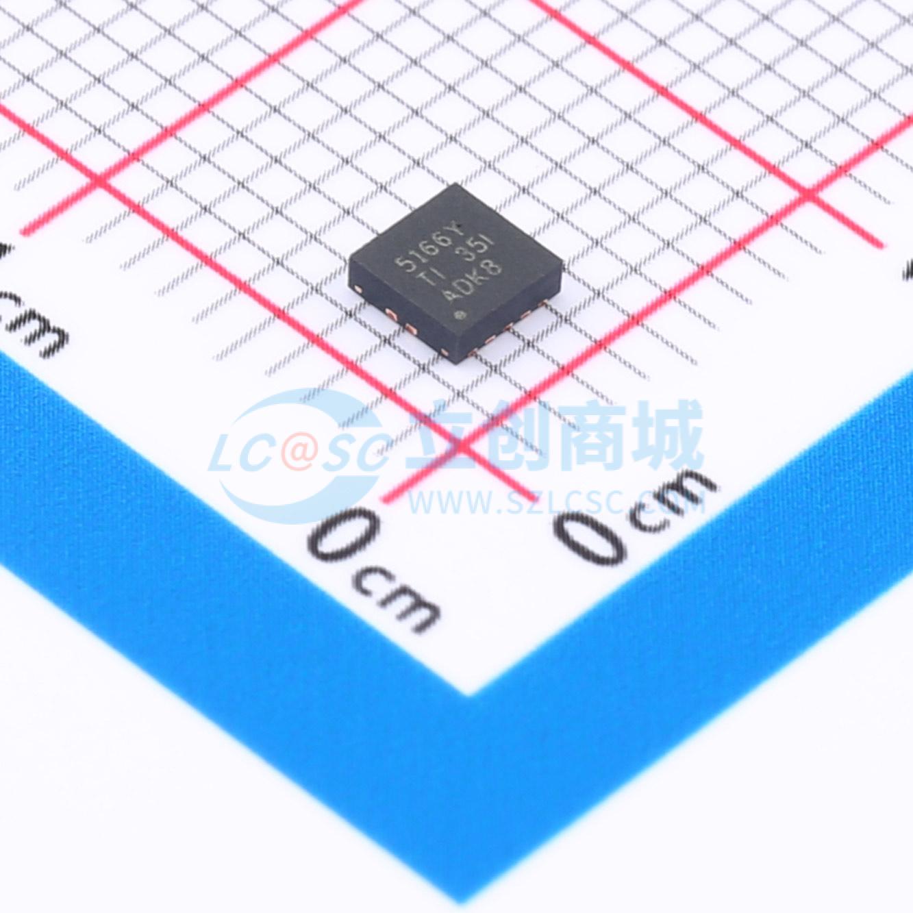点击查看大图 LM5166YDRCR实物图