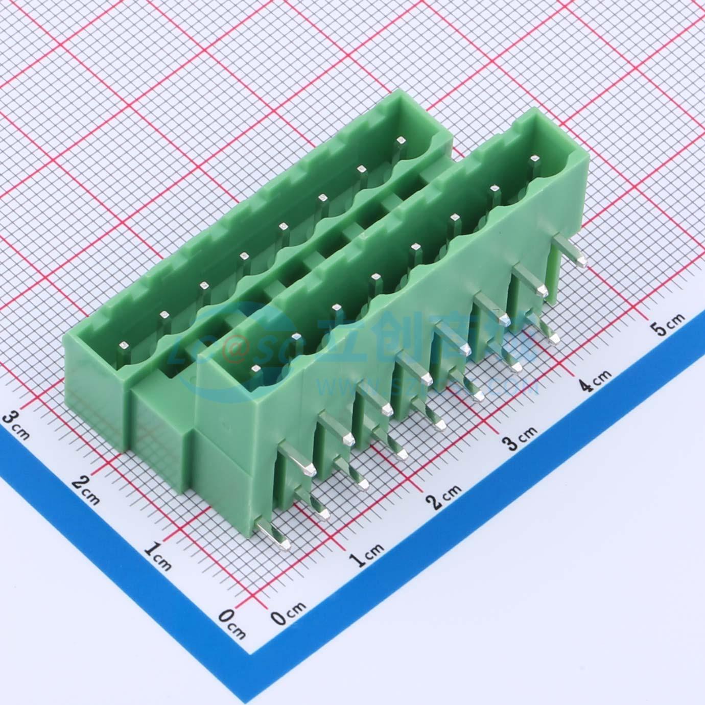 点击查看大图 KF2EDGRTC-5.08-2*8P实物图