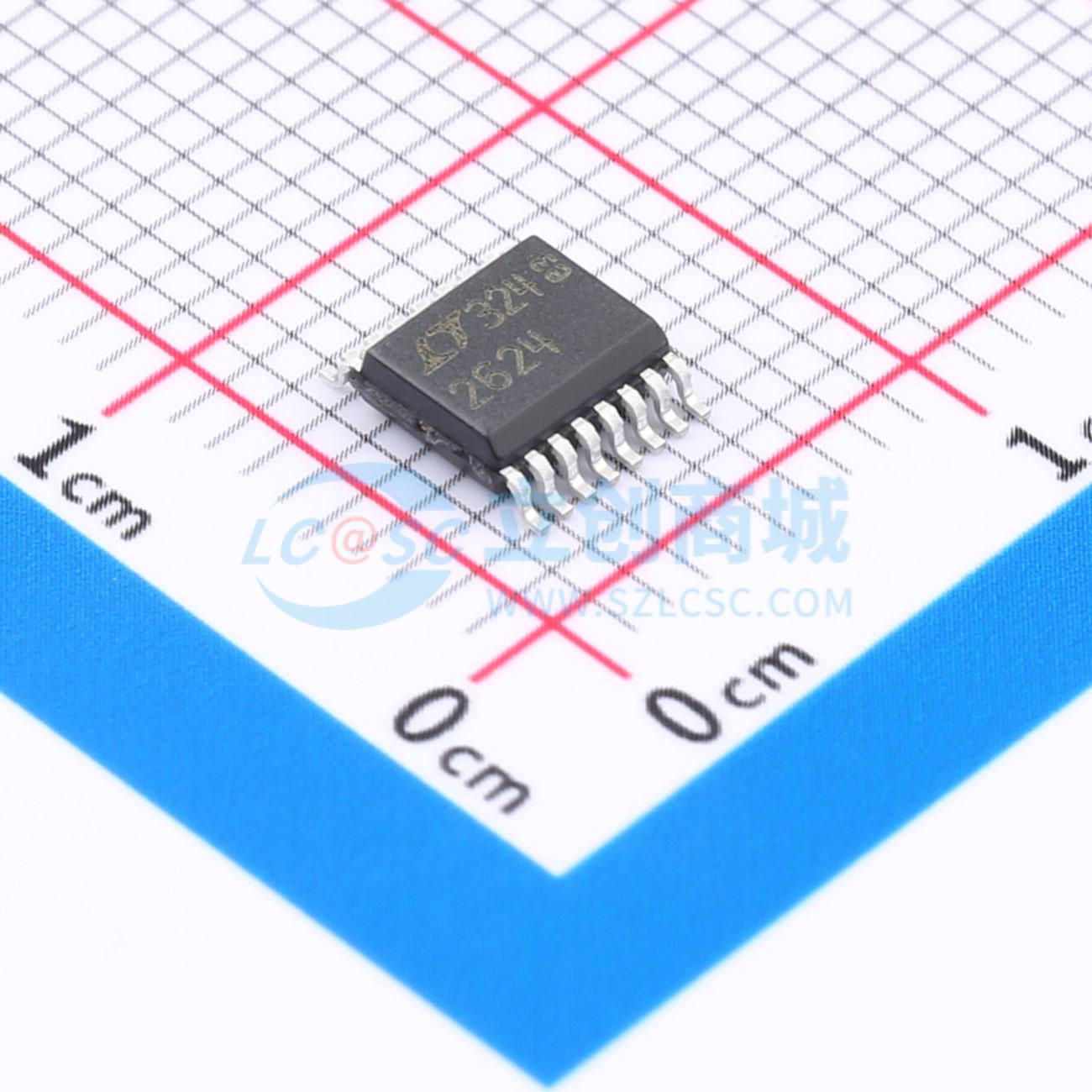 点击查看大图 LTC2624CGN#PBF实物图