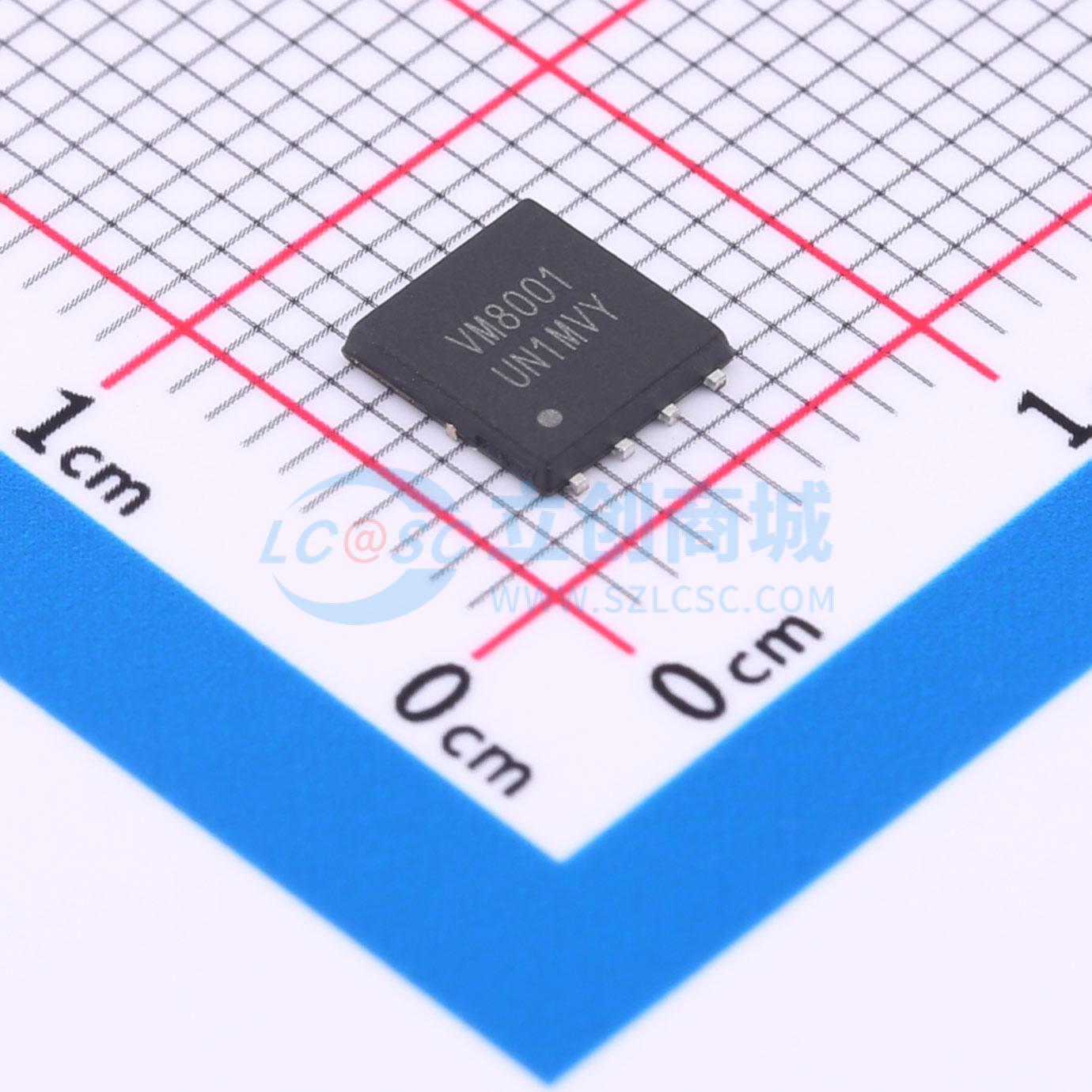 点击查看大图 VM8001实物图