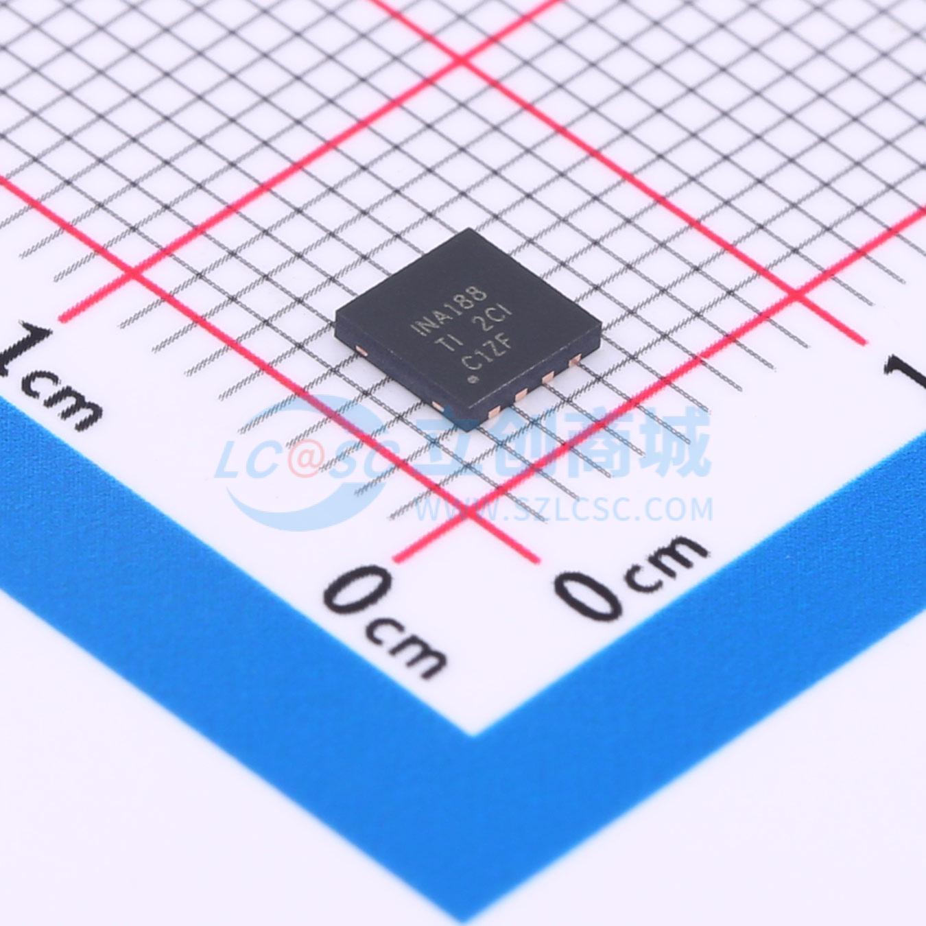 点击查看大图 INA188IDRJR实物图