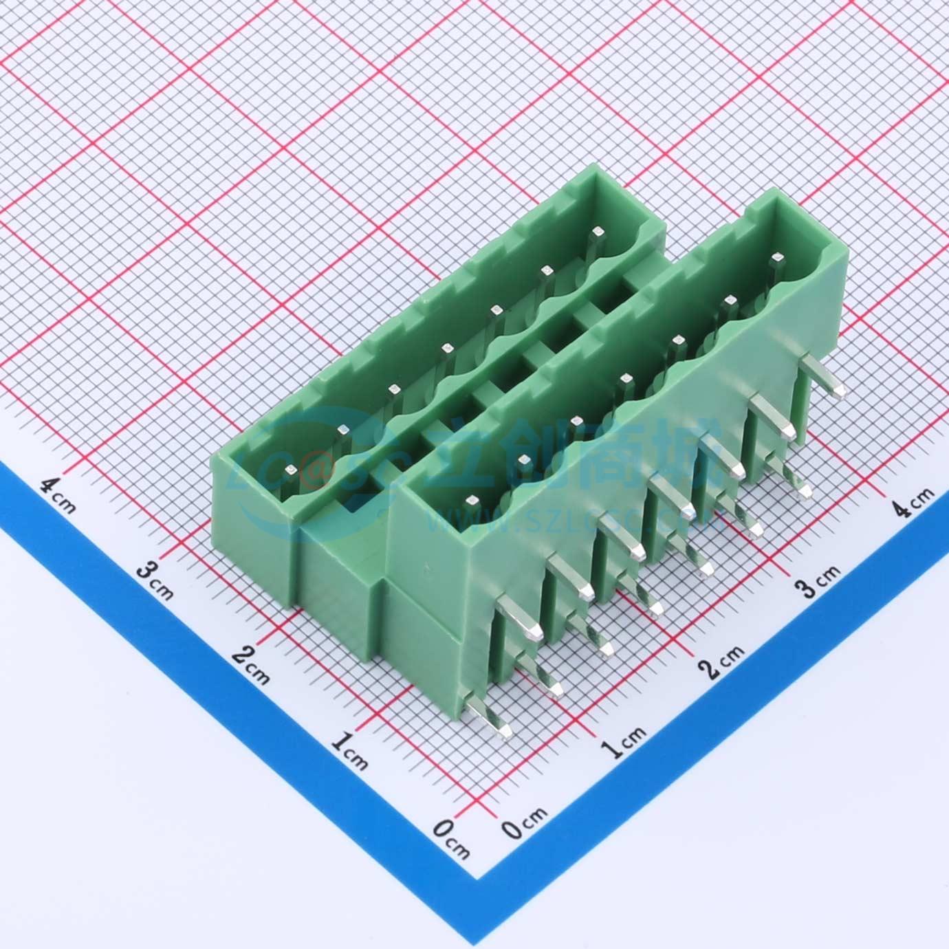 点击查看大图 KF2EDGRTC-5.08-2*7P实物图