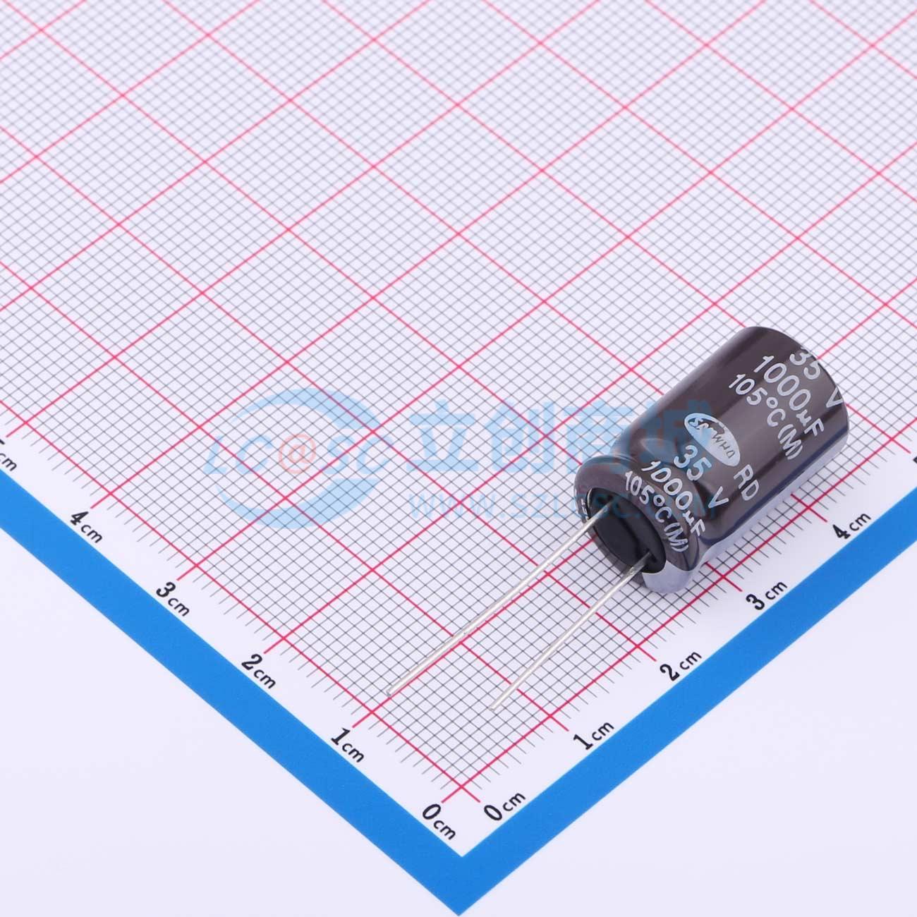 点击查看大图 RD1V108M12020BB180实物图