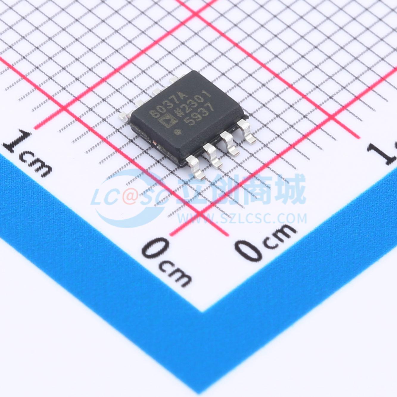 点击查看大图 AD8037ARZ实物图