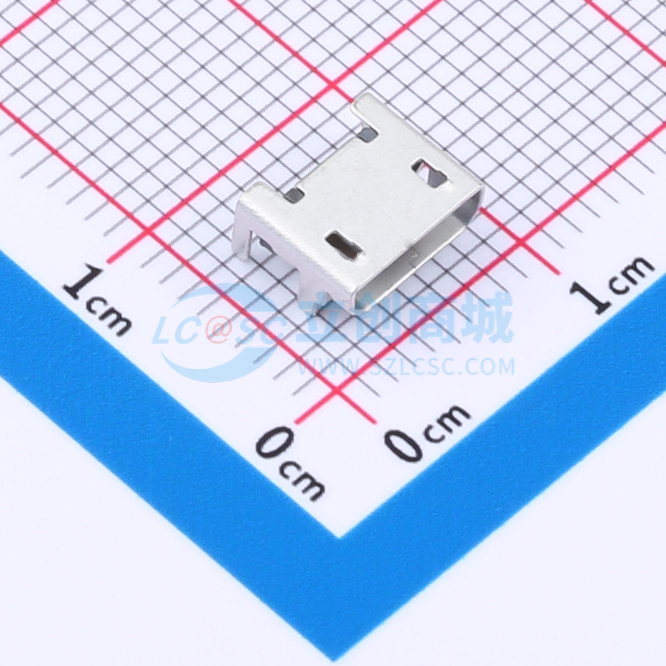 点击查看大图 USB-111HF-B-CU T1.1实物图