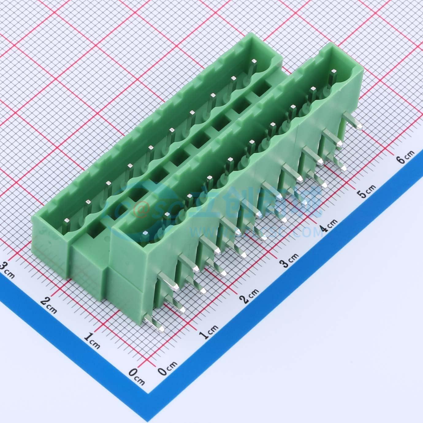 点击查看大图 KF2EDGRTC-5.08-2*10P实物图