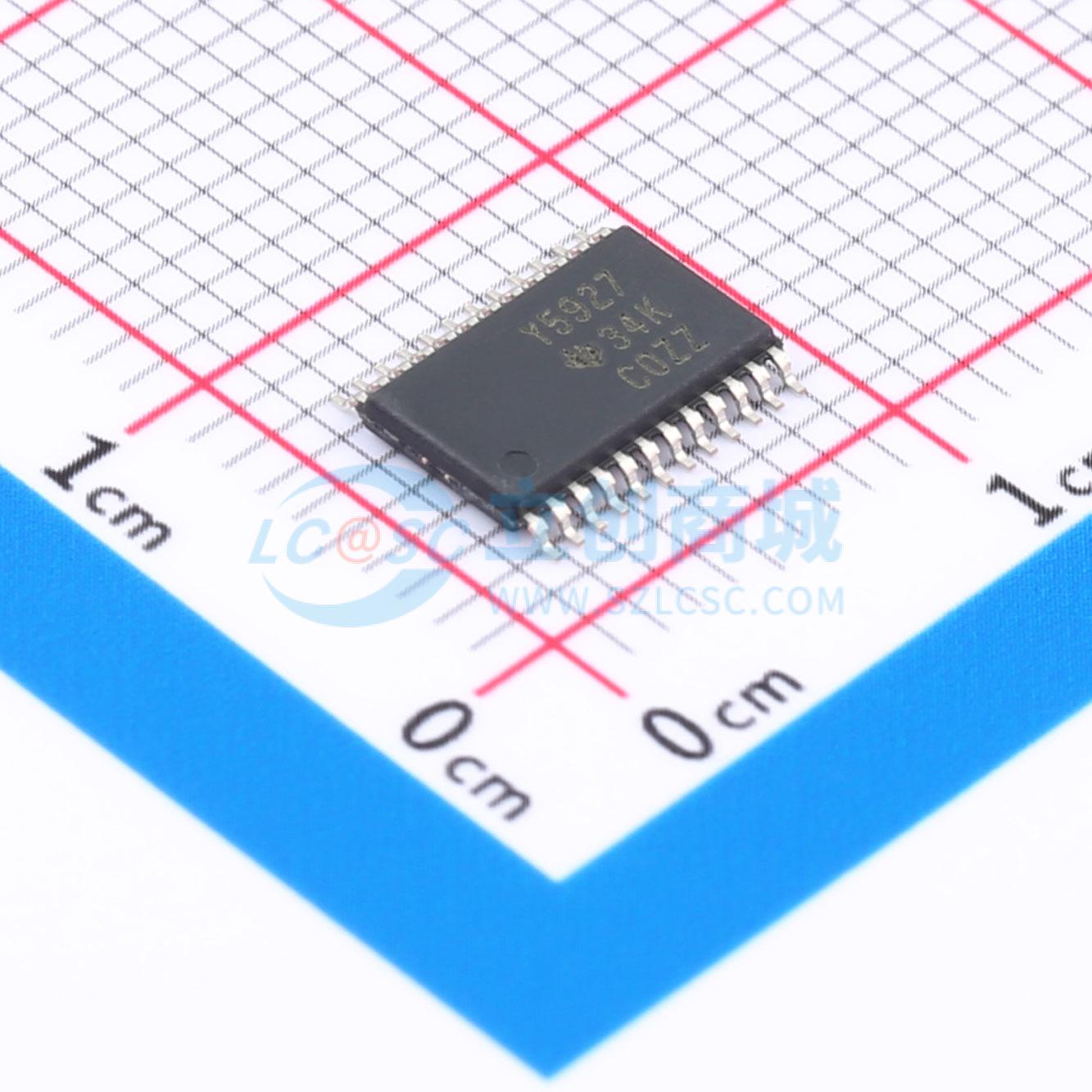点击查看大图 TLC5927IPWPR实物图