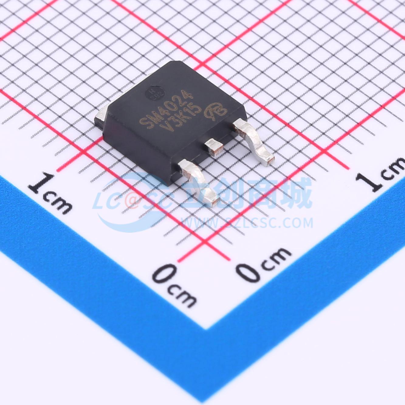 点击查看大图 SM4024NSU-VB实物图